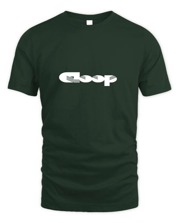 Modern Streetwear Tee with Cloop’s Iconic Triple Mark